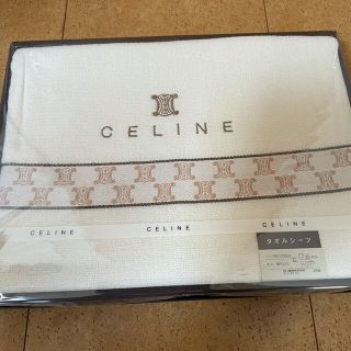 セリーヌ(celine)のセリーヌシーツ　新品未使用(シーツ/カバー)