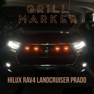 トヨタ - ハイラックス RAV4 グリルマーカー gun125の通販 by hiloxide