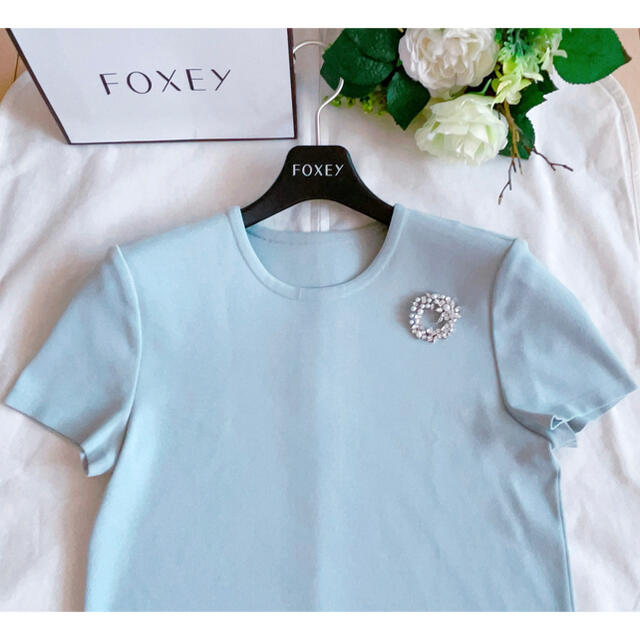 FOXEY - FOXEY レディークールトップス38 極美品 Reneの通販 by