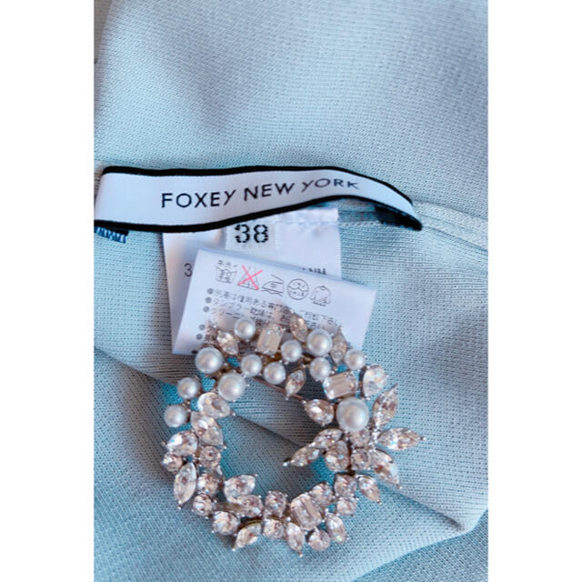 極美品！FOXEY ニューヨークトップス　38 Rene