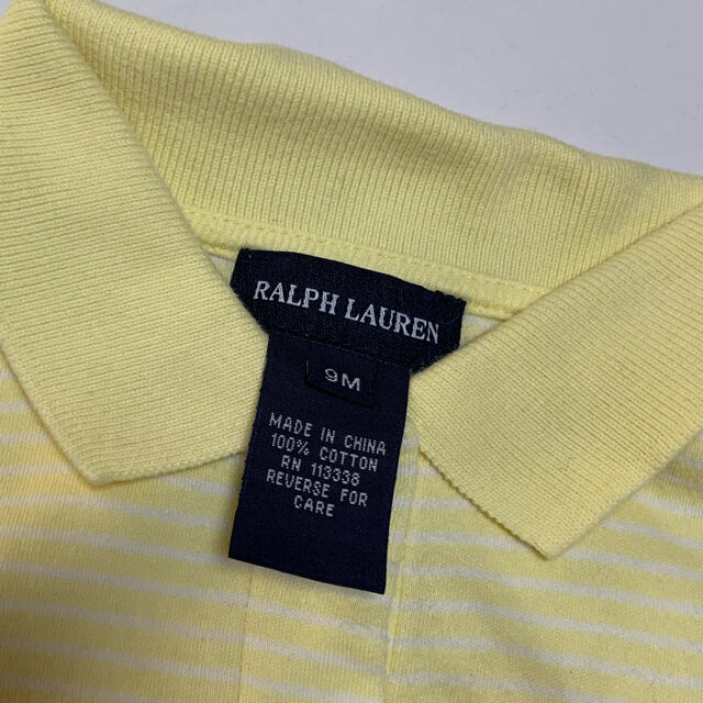 Ralph Lauren(ラルフローレン)のRALPH LAUREN☆ベビーワンピース（70センチ） キッズ/ベビー/マタニティのベビー服(~85cm)(ワンピース)の商品写真