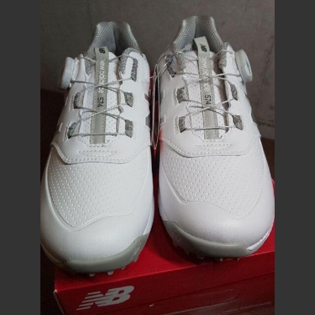 新品 24.5㎝ NEW BALANCE ニューバランス ゴルフシューズ BOA