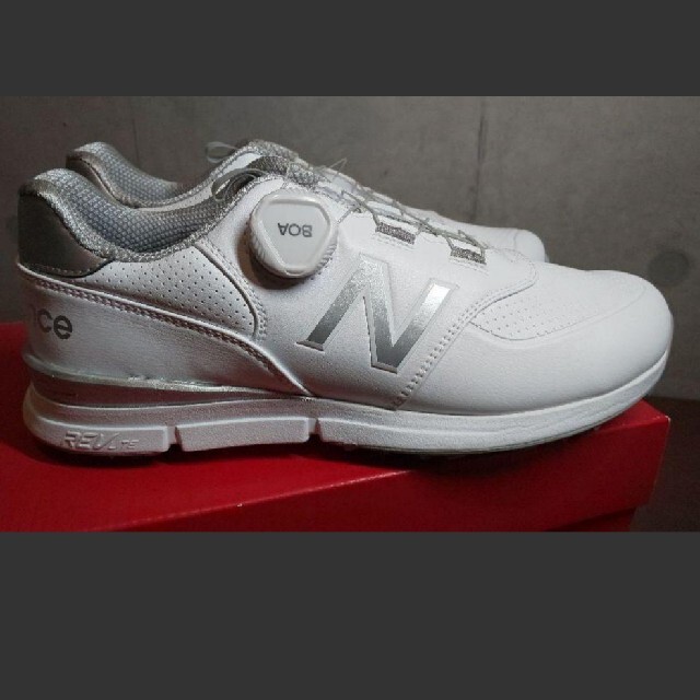 New Balance(ニューバランス)の新品 24.5㎝ NEW BALANCE ニューバランス ゴルフシューズ BOA スポーツ/アウトドアのゴルフ(シューズ)の商品写真