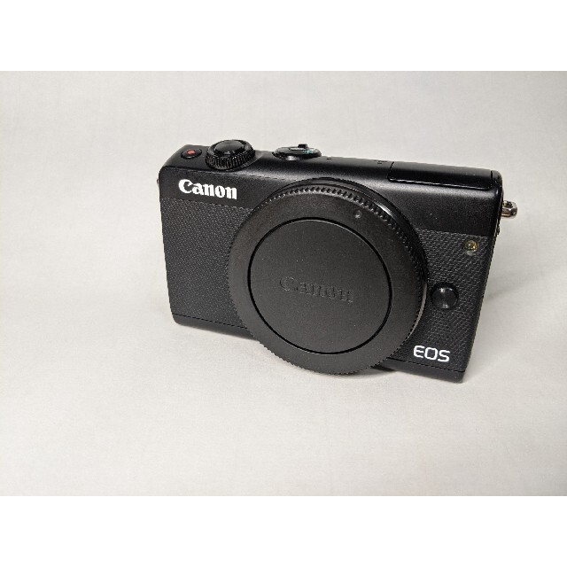 Canon EOS M100 ボディ ブラック ケース付 | www.innoveering.net