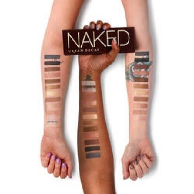 Urban Decay(アーバンディケイ)のURBAN DECAY NAKED アイシャドウパレット コスメ/美容のベースメイク/化粧品(アイシャドウ)の商品写真