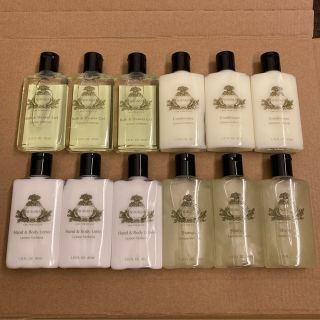 ロクシタン(L'OCCITANE)の高級コスメ　アグラリア　12点セット(シャンプー/コンディショナーセット)