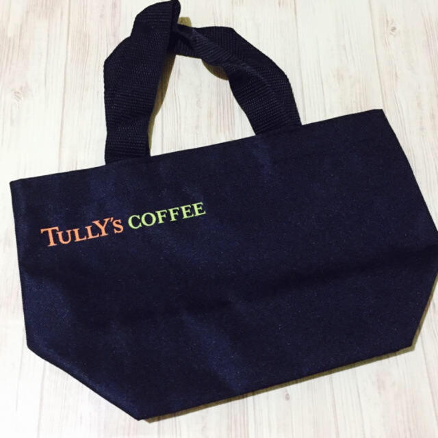 TULLY'S COFFEE(タリーズコーヒー)のTULLY'S COFFEE  ミニトートバック レディースのバッグ(トートバッグ)の商品写真