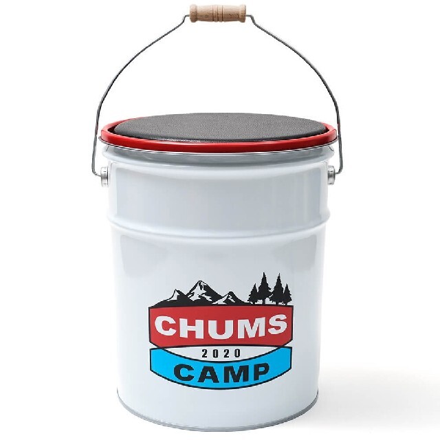 CHUMS(チャムス)の【最終値下げ】CHUMS CAMP 2020 ペール缶完全受注生産限定 スポーツ/アウトドアのアウトドア(その他)の商品写真