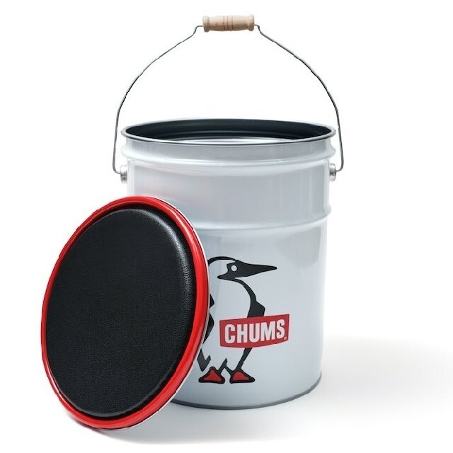 CHUMS(チャムス)の【最終値下げ】CHUMS CAMP 2020 ペール缶完全受注生産限定 スポーツ/アウトドアのアウトドア(その他)の商品写真