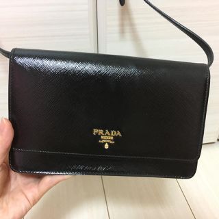 プラダ(PRADA)のPRADA♡チェーンウォレット(財布)