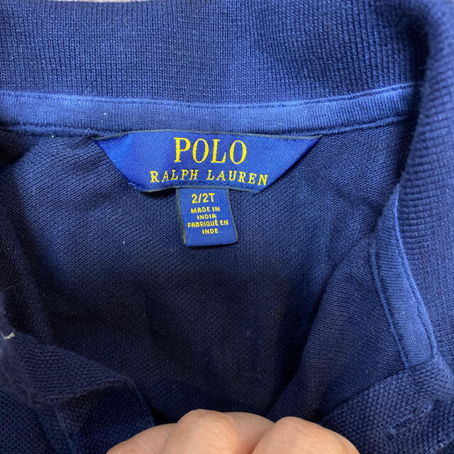 POLO RALPH LAUREN(ポロラルフローレン)の最終価格！ポロラルフローレン★ワンピース キッズ/ベビー/マタニティのキッズ服女の子用(90cm~)(ワンピース)の商品写真