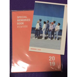 ボウダンショウネンダン(防弾少年団(BTS))のBTS 2019 メモリーズ 本日のBTS BOOK(アイドルグッズ)