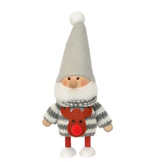ノルディカニッセ ニット セーター　サンタ　ラスト1 (置物)