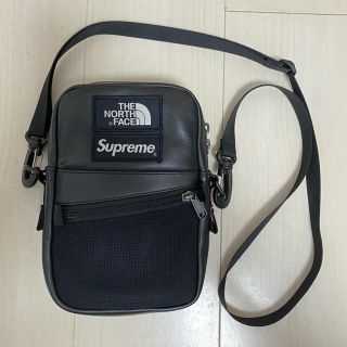 シュプリーム ノースフェイス ショルダーバッグ(メンズ)(レザー)の
