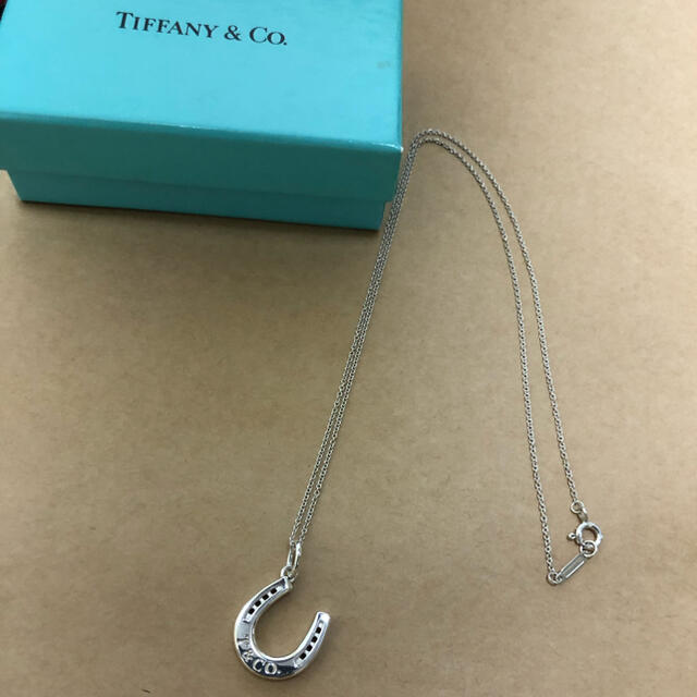 vintageTiffany ホースシュー ネックレス 蹄 シルバー ヴィンテージ  正規品