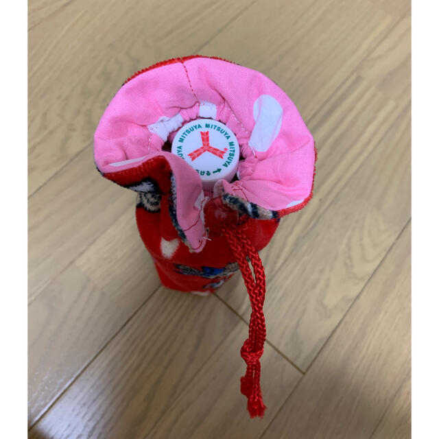 ペットボトルカバー　ペコちゃん　ハンドメイド ハンドメイドの生活雑貨(その他)の商品写真