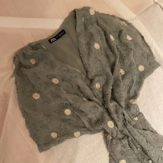 ザラ(ZARA)の【美品】ZARAインスタ人気ワンピース(ロングワンピース/マキシワンピース)