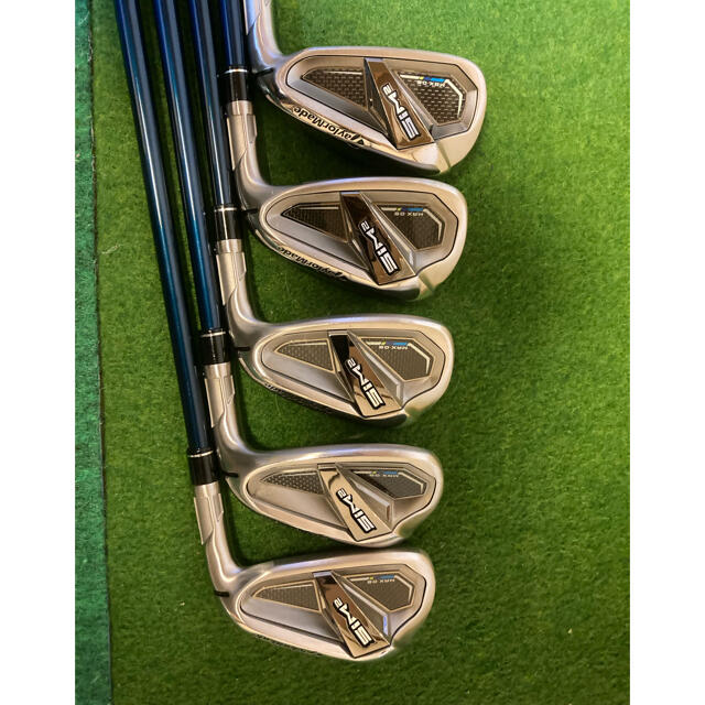 ホットセール TaylorMade - テーラーメイド SIM2 MAX OS アイアン ...