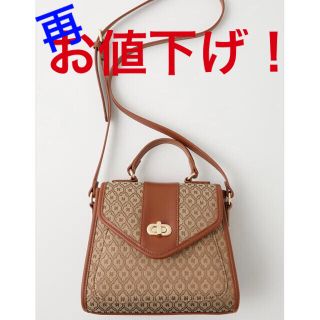 マウジー(moussy)の2021SS新品 MOUSSYマウジー モノグラムミニショルダー バッグ(ショルダーバッグ)