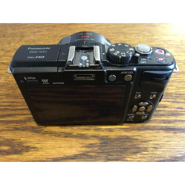 Panasonic(パナソニック)のPanasonic LUMIX DMC-GX1 スマホ/家電/カメラのカメラ(ミラーレス一眼)の商品写真