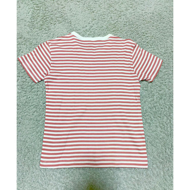 MUJI (無印良品)(ムジルシリョウヒン)の無印　ボーダー Tシャツ　 レディースのトップス(Tシャツ(半袖/袖なし))の商品写真