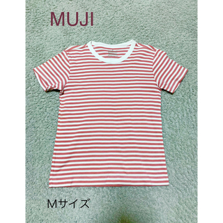 ムジルシリョウヒン(MUJI (無印良品))の無印　ボーダー Tシャツ　(Tシャツ(半袖/袖なし))