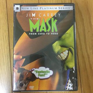 【海外DVDリージョン1専用】Mask ジムキャリー 新品・未開封品(外国映画)