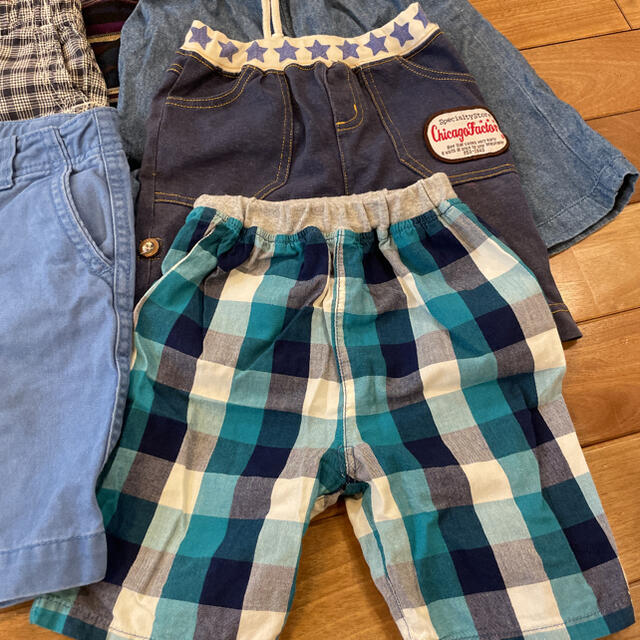 GAP(ギャップ)のハーフパンツ 男の子　100セット　7枚 キッズ/ベビー/マタニティのキッズ服男の子用(90cm~)(パンツ/スパッツ)の商品写真