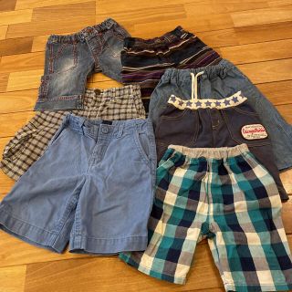 ギャップ(GAP)のハーフパンツ 男の子　100セット　7枚(パンツ/スパッツ)