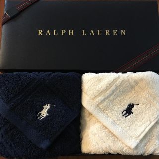 ラルフローレン(Ralph Lauren)の⭐︎ヒロりん様専用です⭐︎ギフトBOXセット付き(ハンカチ/ポケットチーフ)