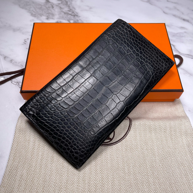 定価70万✨HERMES✨フレミング MC2 アリゲーター