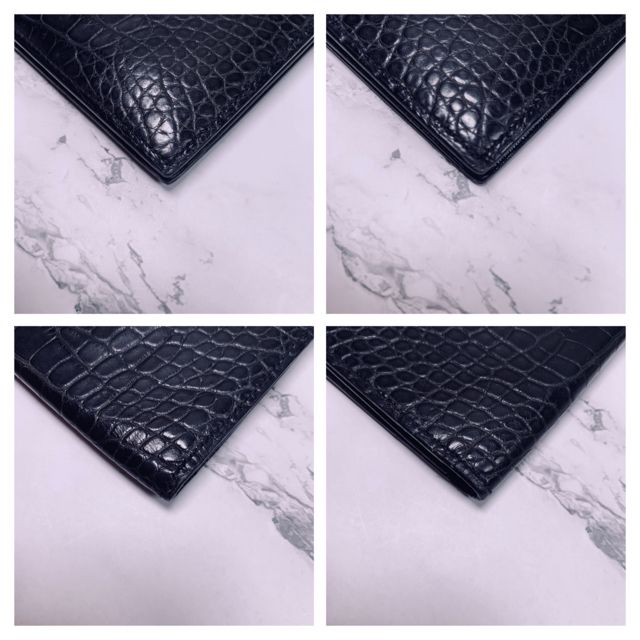 HERMES - 定価70万✨HERMES✨フレミング MC2 アリゲーター の HERMES - 定価70万✨HERMES✨フレミング MC2 アリゲーター の