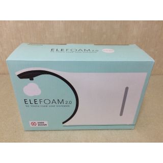 サラヤ(SARAYA)のELEFOAM 2.0 (エレフォーム) UD-6100F-W 自動ハンドソープ(日用品/生活雑貨)