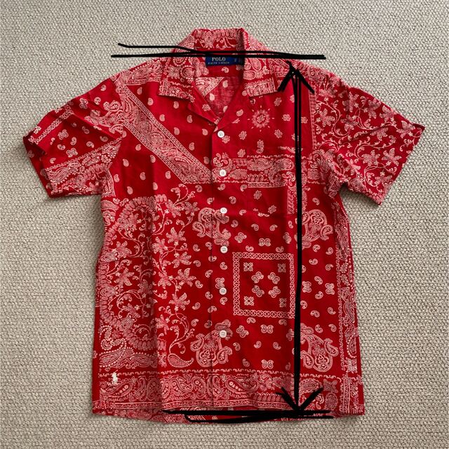 入手困難 POLO ペイズリー柄 開襟シャツ candlecandle セットアップの通販 1992 candlecandle ペイズリー柄 開襟シャツ POLO 入手困難 シャツ