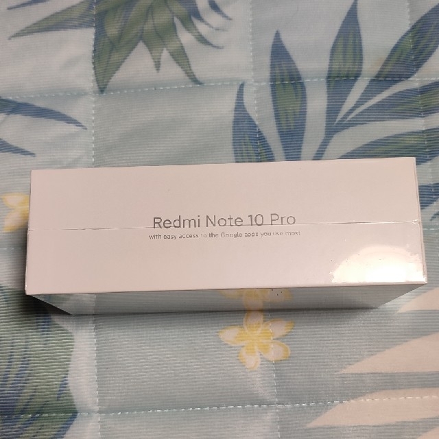 Xiaomi Redmi Note 10 Pro 国内版 新品未開封 2