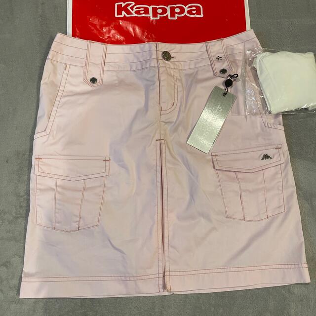 kappaゴルフ　スカート　１１サイズ | フリマアプリ ラクマ