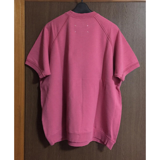 Maison Martin Margiela(マルタンマルジェラ)の50新品 メゾン マルジェラ リバースロゴ 半袖 スウェット Tシャツ メンズ メンズのトップス(Tシャツ/カットソー(半袖/袖なし))の商品写真