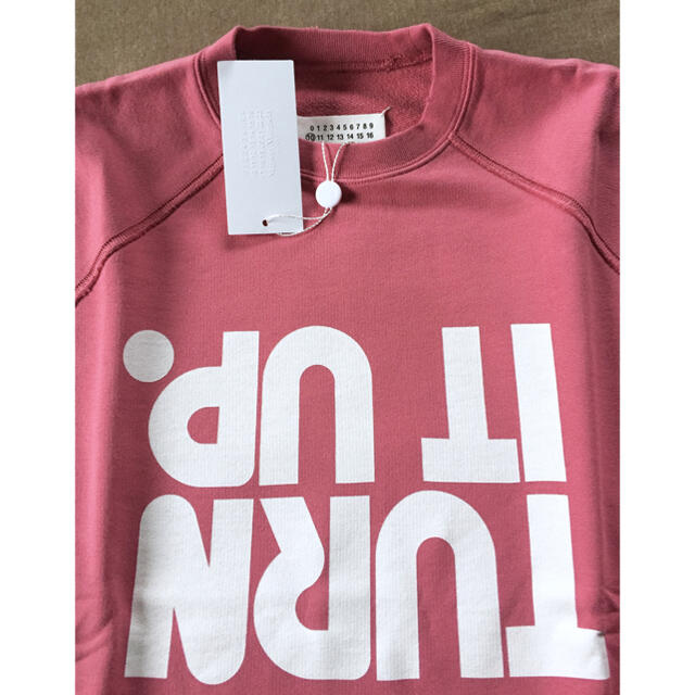 Maison Martin Margiela(マルタンマルジェラ)の50新品 メゾン マルジェラ リバースロゴ 半袖 スウェット Tシャツ メンズ メンズのトップス(Tシャツ/カットソー(半袖/袖なし))の商品写真