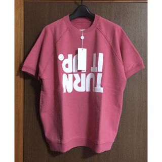 マルタンマルジェラ(Maison Martin Margiela)の50新品 メゾン マルジェラ リバースロゴ 半袖 スウェット Tシャツ メンズ(Tシャツ/カットソー(半袖/袖なし))