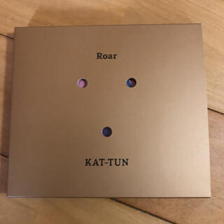 カトゥーン(KAT-TUN)のRoar（初回限定盤 CD+Blu-ray）KAT-TUN(ポップス/ロック(邦楽))