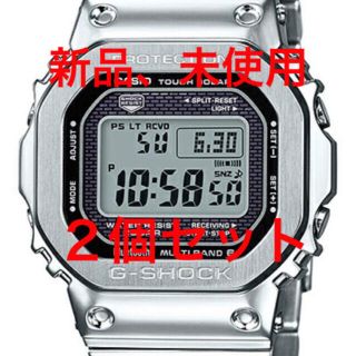 ジーショック(G-SHOCK)のG-SHOCK GMW-B5000D-1JF フルメタル シルバー  新品(腕時計(デジタル))