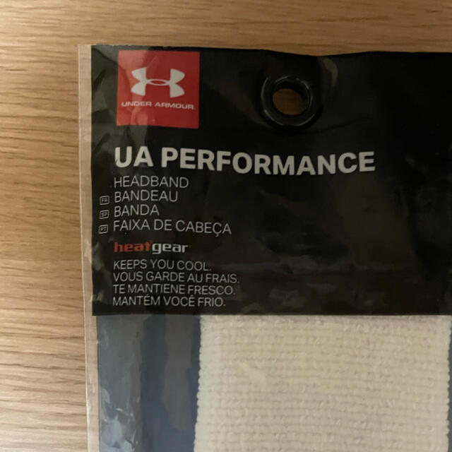 UNDER ARMOUR(アンダーアーマー)のアンダーアーマー　ヘッドバンド スポーツ/アウトドアのトレーニング/エクササイズ(トレーニング用品)の商品写真