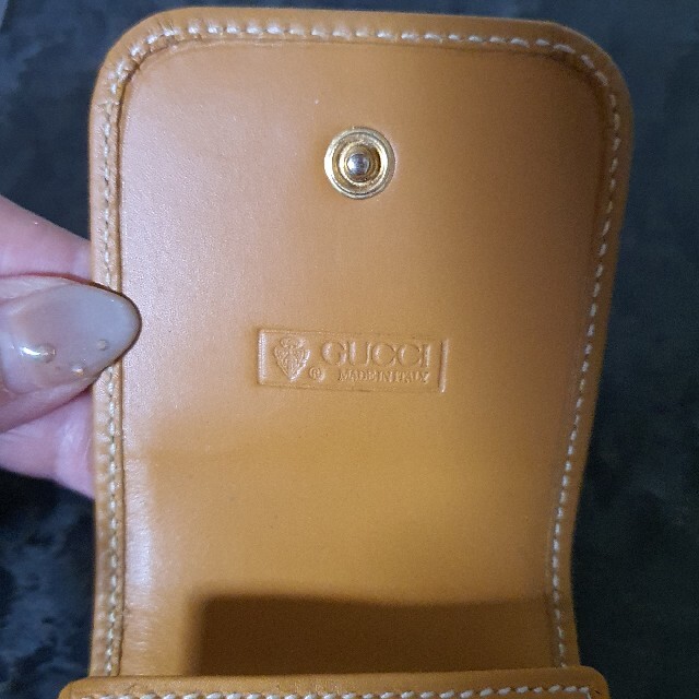 Gucci(グッチ)のGUCCI グッチ シガレットケース メンズのファッション小物(タバコグッズ)の商品写真