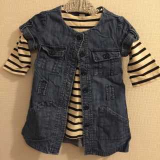 ザラキッズ(ZARA KIDS)のzara無印ワンピースセット(ワンピース)