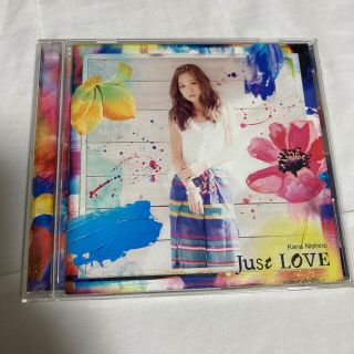 ソニー(SONY)のJust LOVE(ポップス/ロック(邦楽))