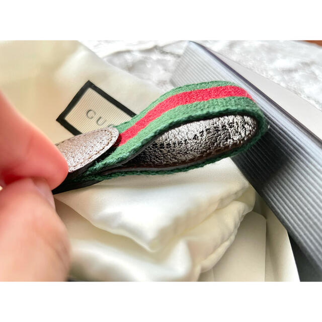 Gucci(グッチ)の【goa aya様専用】GUCCI キーチェーン レディースのファッション小物(キーホルダー)の商品写真