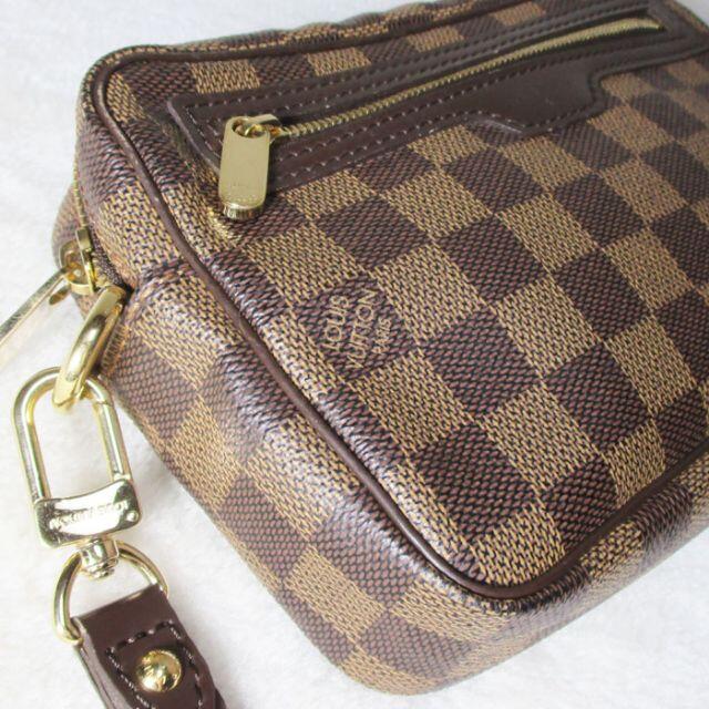 LOUIS VUITTON(ルイヴィトン)のLV ダミエ ポシェット・ビエマカオ N61739 クラッチバッグ 美品 レディースのバッグ(クラッチバッグ)の商品写真