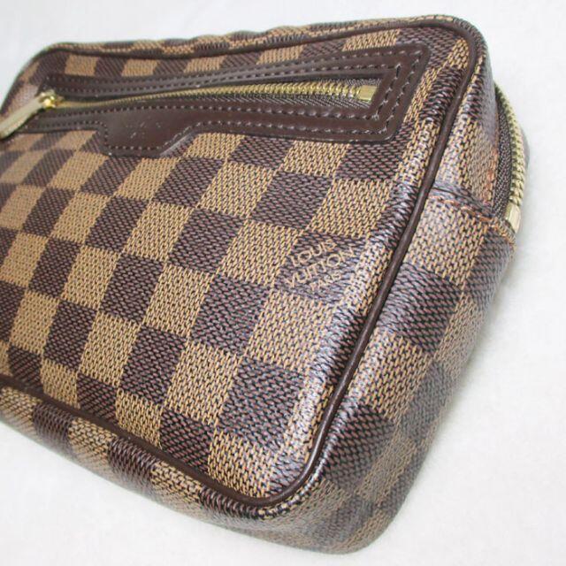 LV ダミエ ポシェット・ビエマカオ N61739 クラッチバッグ 美品