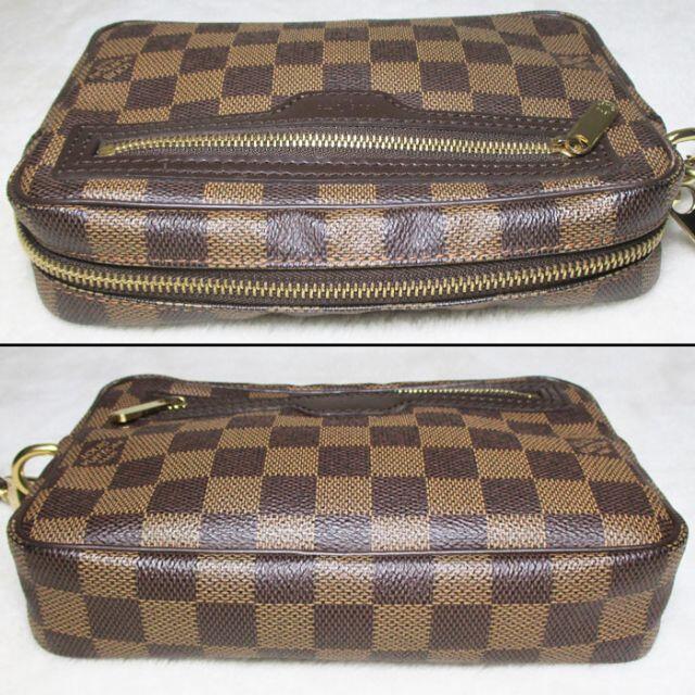 LOUIS VUITTON(ルイヴィトン)のLV ダミエ ポシェット・ビエマカオ N61739 クラッチバッグ 美品 レディースのバッグ(クラッチバッグ)の商品写真