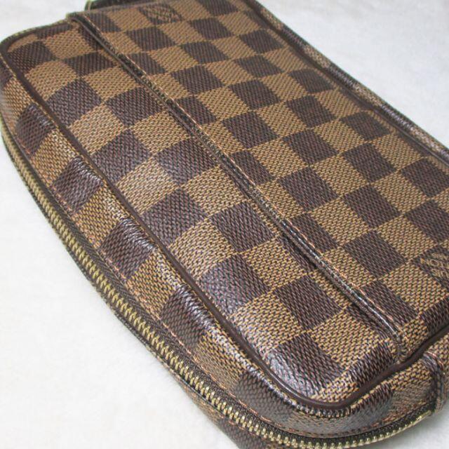 LV ダミエ ポシェット・ビエマカオ N61739 クラッチバッグ 美品